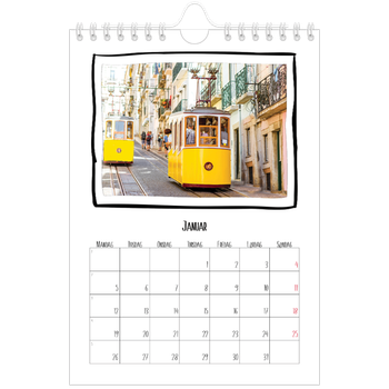 A5 Portræt — Albums øjeblik