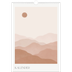 Årskalender A3 — Velvære citater [kalender forside]