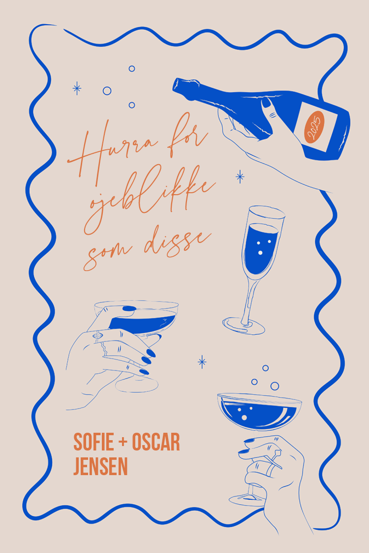 Kort — Boblende ønsker