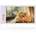 A3 Foto Kalender — Farverig kalender [April]