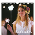 Årskalender kvadratisk — Simpel skrift [kalender forside]