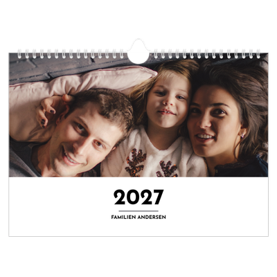Fotokalender A4 — Bogstav i fokus [kalender forside]