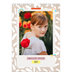 A4 Familiekalender — Rustik familiekalender - familie på 5 [kalender forside]