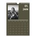 A5 Foto Kalender — Moderne og dristig [Januar]