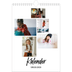 Fotokalender A4 (20 x 30 cm) — Bogen om mig [kalender forside]