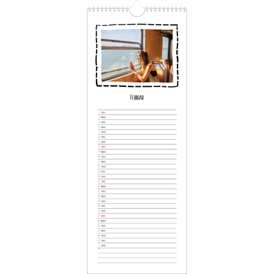 Køkkenkalender  — Albums øjeblik [Februar]