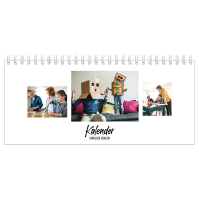 Bordkalendere — Bogen om mig [kalender forside]