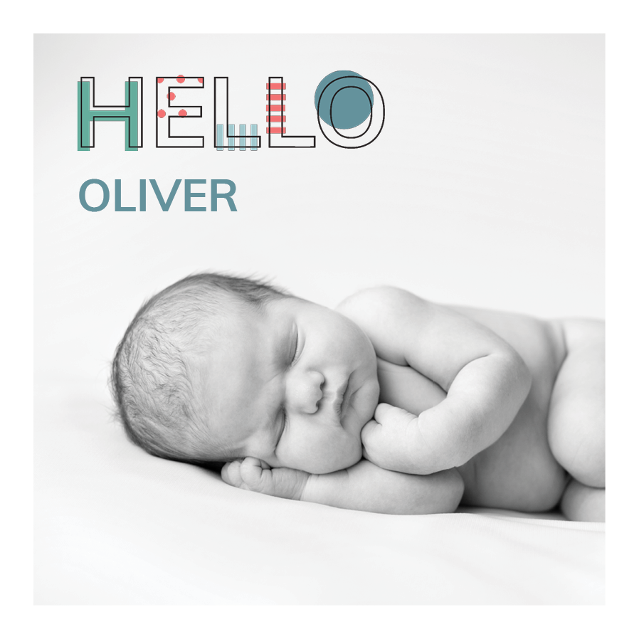 Invitationer — Mønstertypografi