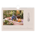 A5 Foto Kalender — Enkel botanisk [kalender forside]