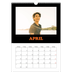 Årskalender A3 — Sjov type [April]