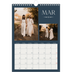 Fotokalender A4 (20 x 30 cm) — Skifer & seriffer [Marts]