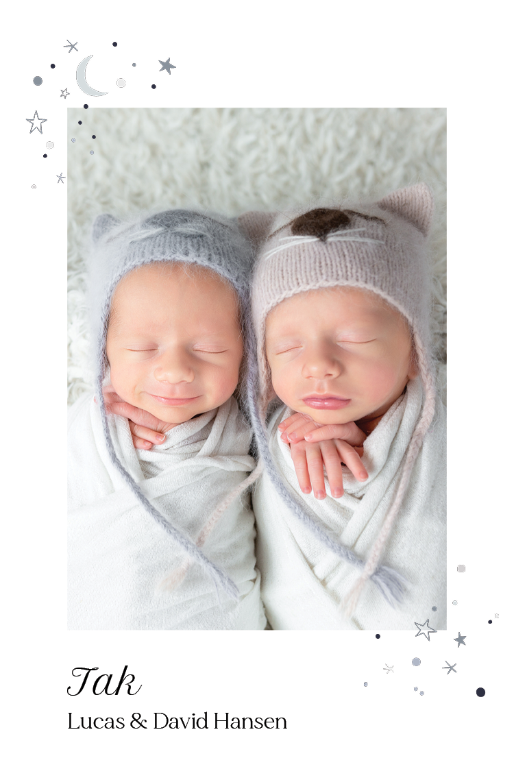 Takkekort — Magisk stjernestøv