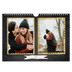 Fotokalender A4 — Rammer med glitter [kalender forside]