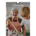 Fotokalender A4 (20 x 30 cm) — Håndskreven måned [kalender forside]