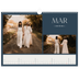A3 Foto Kalender — Skifer & seriffer [Marts]