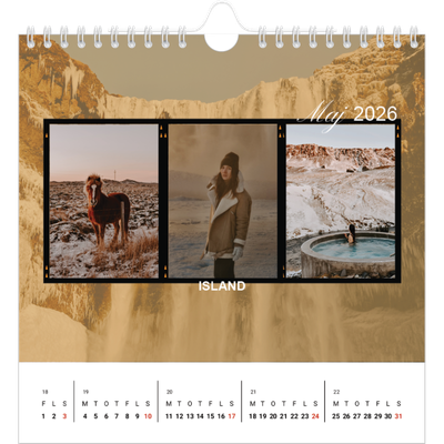 Årskalender kvadratisk — Eventrylyst [kalender forside]