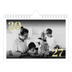 A5 Foto Kalender — Store tal i glitter [kalender forside]