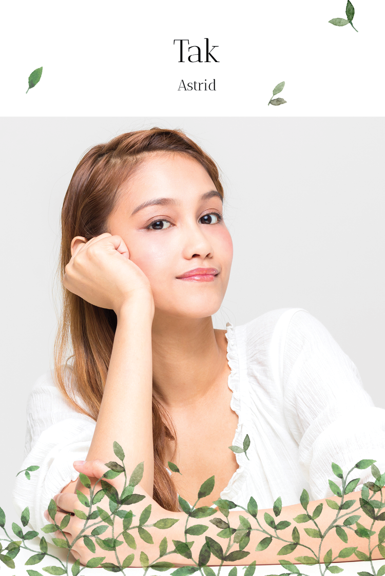 Takkekort — Botanik