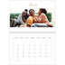 Fotokalender A4 dobbelt (30 x 40 cm) — Fotolister [Marts]