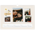 A3 Foto Kalender — Vintage scrapbooking [Februar]