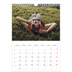 Fotokalender A4 (20 x 30 cm) — Endeløs flugt [Maj]