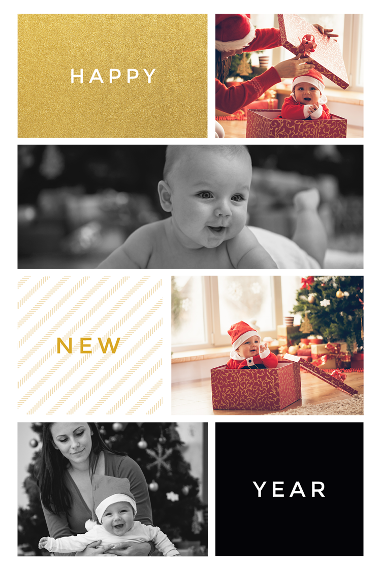 Kort — Nytårsglimmer