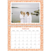 Fotokalender A4 dobbelt (30 x 40 cm) — Fuld blomstring [Februar]