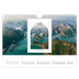 Fotokalender A4 — Den åbne bue [Marts]