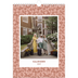 Fotokalender A4 (20 x 30 cm) — Fuld blomstring [kalender forside]