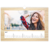 A3 Foto Kalender — Paneler i træ [April]