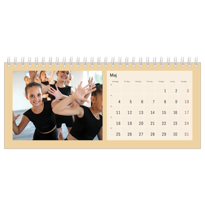 Bordkalendere — Neo Scandi [kalender forside]