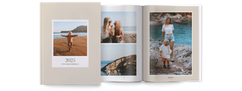 Fotobog — Retro pastel portræt