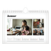 A5 Foto Kalender — Avisstil [Januar]