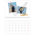 Fotokalender A4 dobbelt (30 x 40 cm) — Scrapbook stil [Februar]