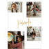 Årskalender A3 — Guldstift [kalender forside]