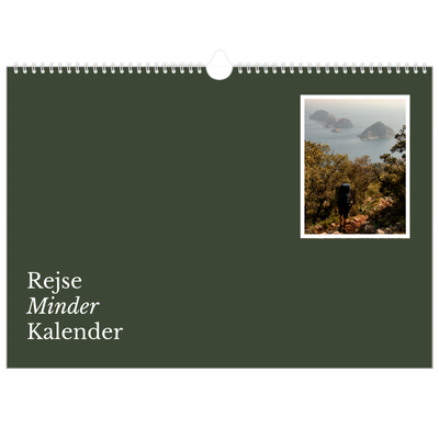 A3 Foto Kalender — Redaktionel Jord [kalender forside]