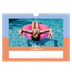 Fotokalender A4 — Farverig kalender [April]