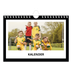 A5 Foto Kalender — Sort baggrund [kalender forside]