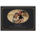 Fotokalender A4 dobbelt (30 x 40 cm) — Vintage klassisk [kalender forside]