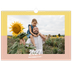 A3 Foto Kalender — Farverig kalender [kalender forside]