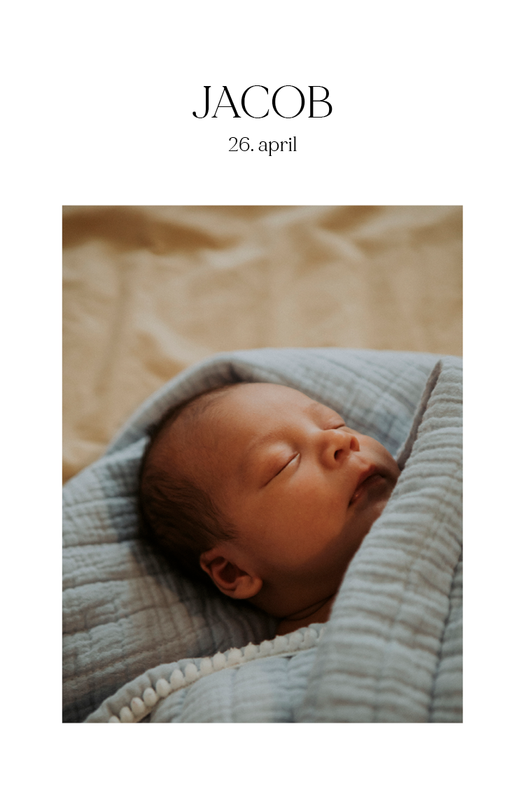 Invitationer — Lille engel