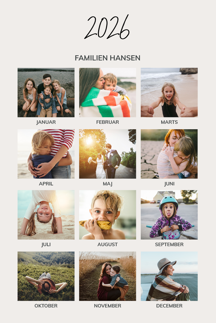 Kort — Store billedfirkanter