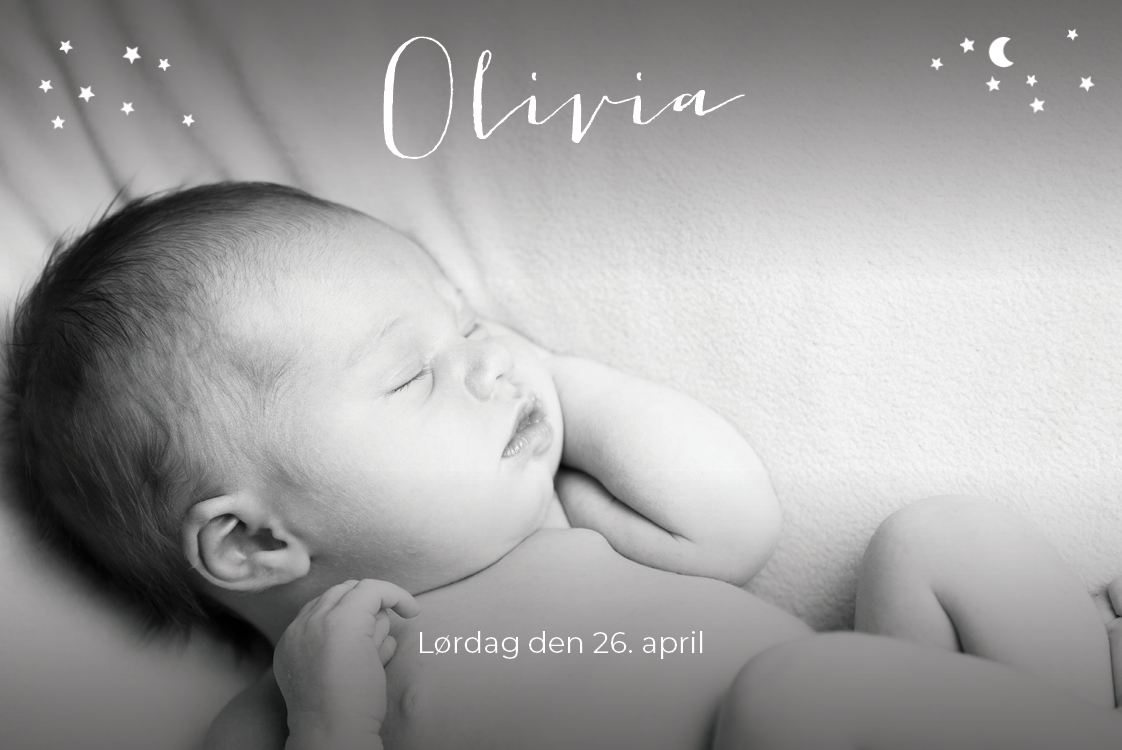 Invitationer — Navn i stjerner