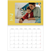 Fotokalender A4 dobbelt (30 x 40 cm) — Farverig kalender [kalender forside]