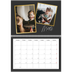 Fotokalender A4 dobbelt (30 x 40 cm) — Gode minder [Marts]