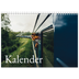 Fotokalender A4 dobbelt (30 x 40 cm) — Simpel serif [kalender forside]