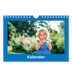 A5 Foto Kalender — Stilrene farver [kalender forside]