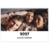 Fotokalender A4 dobbelt (30 x 40 cm) — Bogstav i fokus [kalender forside]