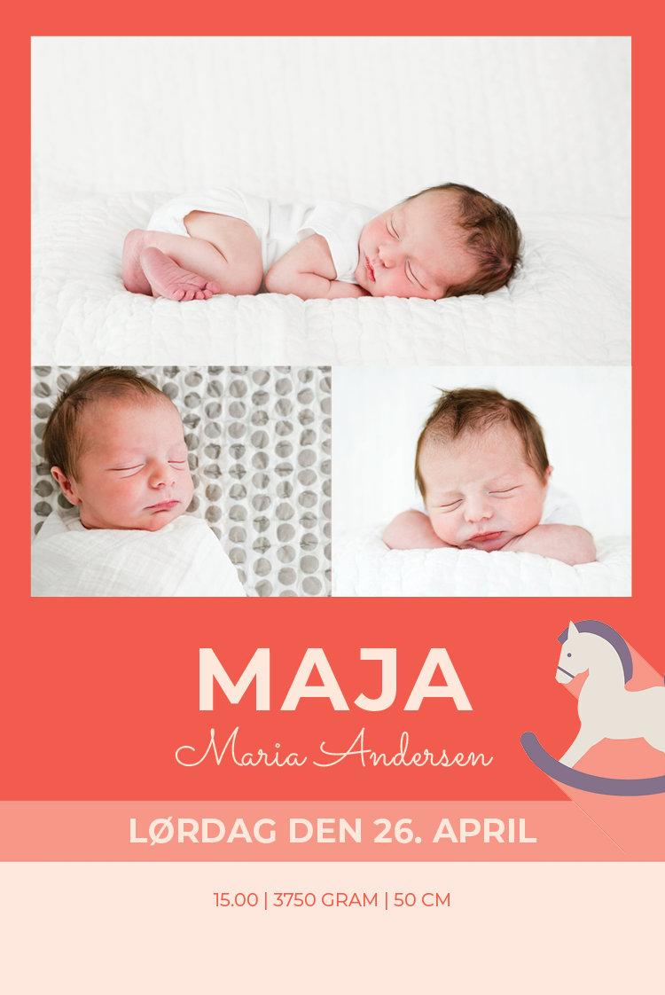 Invitationer — Gyngehest