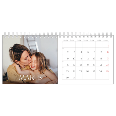 Bordkalendere — Tolv store måneder [Marts]
